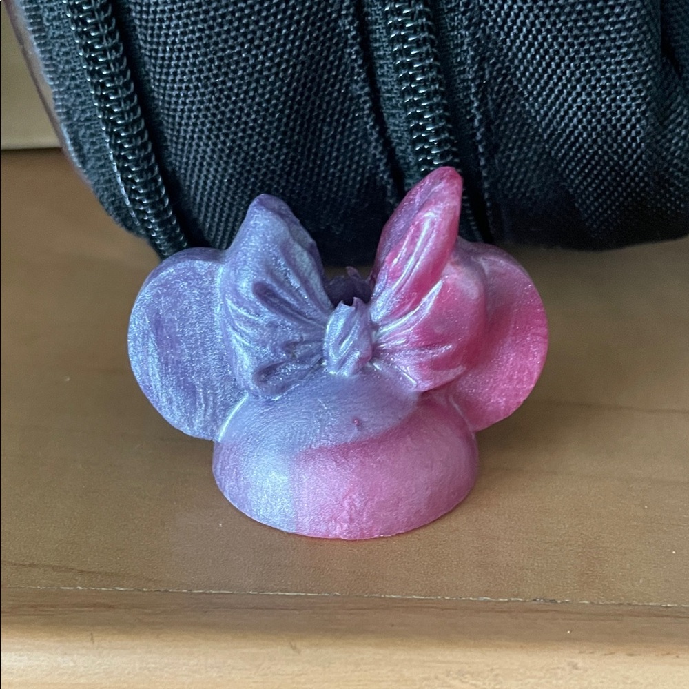 DISNEY Minnie Ear Straw Tumbler Decor